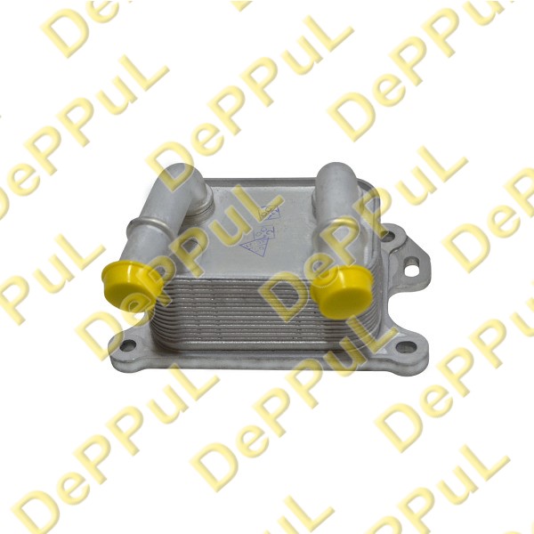 Радиатор масляный nissan qashqai (14-22) - DePPuL DERA236