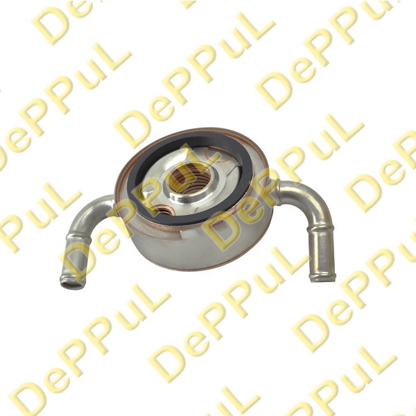 Радиатор масляный nissan qashqai (14-22), x-trail (14-22) - DePPuL DERA237