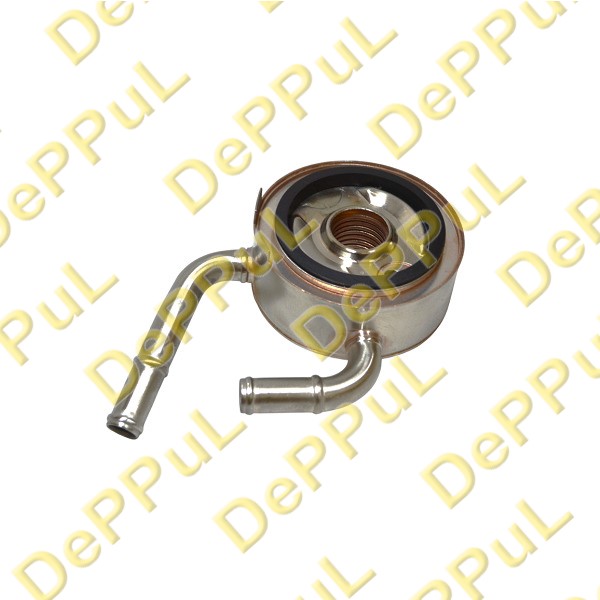 Радиатор масляный nissan qashqai (06-14), teana (08-13), tiida (07-14), x-trail (07-14) - DePPuL DERA238