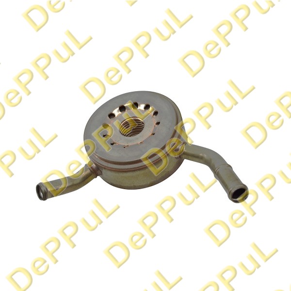 Радиатор масляный nissan juke (11-19), qashqai (06-14), sentra (13-19) - DePPuL DERA242