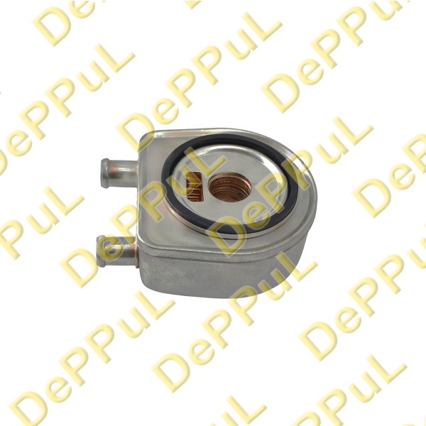 Радиатор масляный renault duster (10-21), laguna III (08-15), nissan terrano (14-…) - DePPuL DERA243