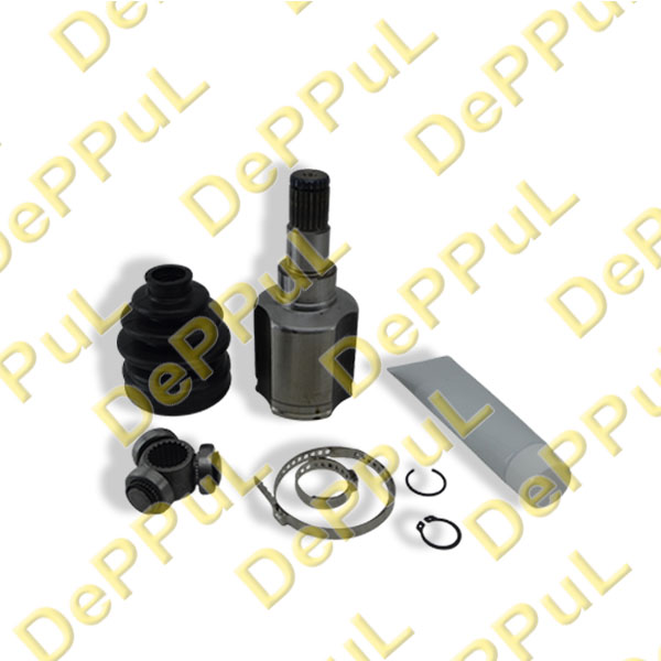 Шрус внутренний левый ford fiesta (01-08), fusion (02-12) - DePPuL DERC527
