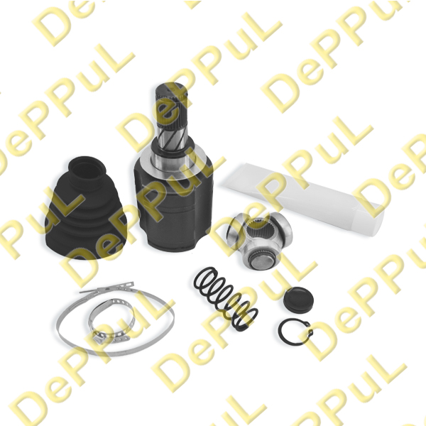 Шрус внутренний левый renault captur (13...) - DePPuL DERC620