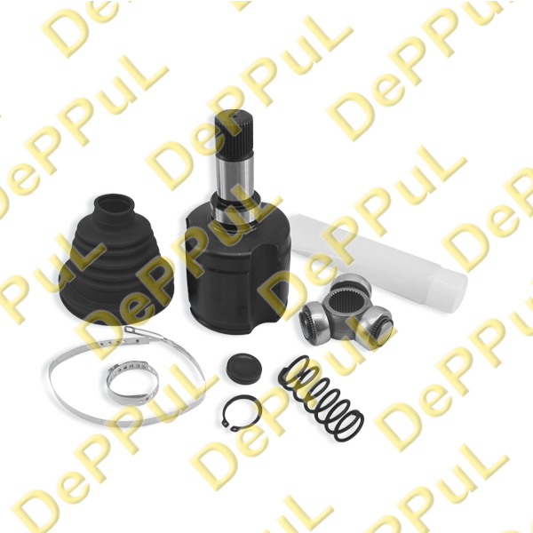Шрус внутренний левый citroen jumpy 3/peugeot expert 3 (16...) - DePPuL DERC641