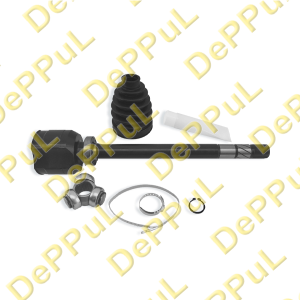 Шрус внутренний правый renault megane III (08-16) - DePPuL DERC708