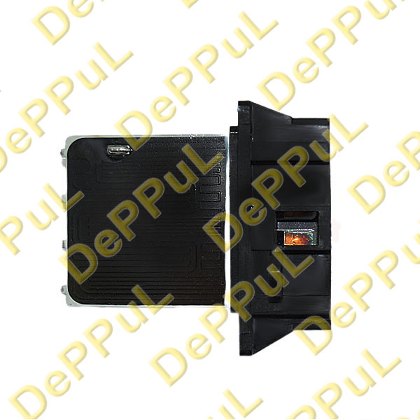 Резистор отопителя renault fluence (10...) - DePPuL DERZ0032