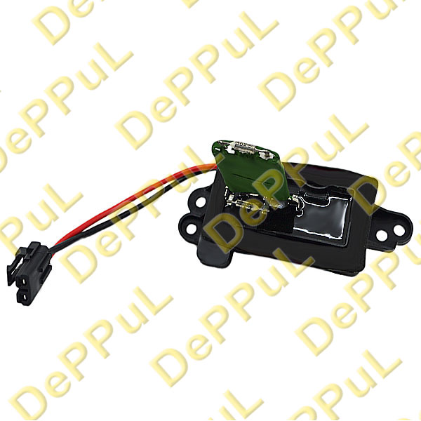 Резистор отопителя cadillac escalade/chevrolet tahoe (00-06) - DePPuL DERZ0033