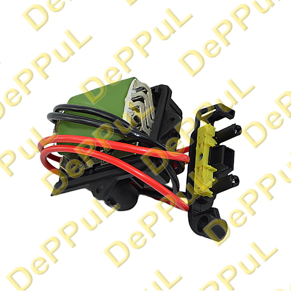 Резистор отопителя renault trafic (01...) - DePPuL DERZ0034