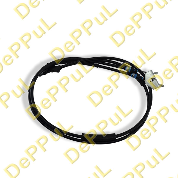 Трос стояночного тормоза ford c-max (03-10), focus II (05-11) - DePPuL DETC186