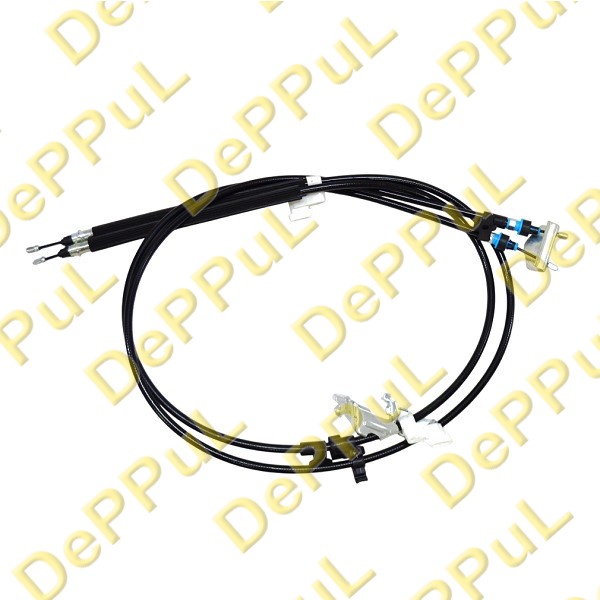 Трос стояночного тормоза ford c-max (03-10), focus II (05-11) - DePPuL DETC187
