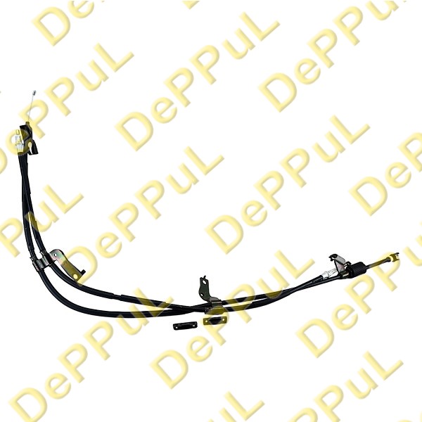 Трос стояночного тормоза левый chevrolet captiva (11-18), opel antara (07-17) - DePPuL DETC195
