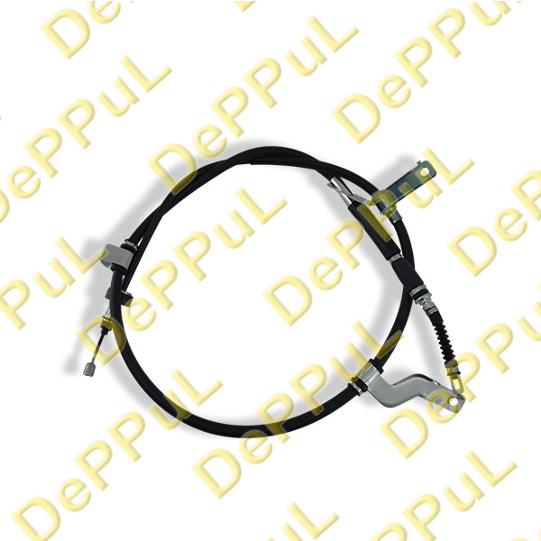 Трос стояночного тормоза левый KIA ceed (13-18) - DePPuL DETC202