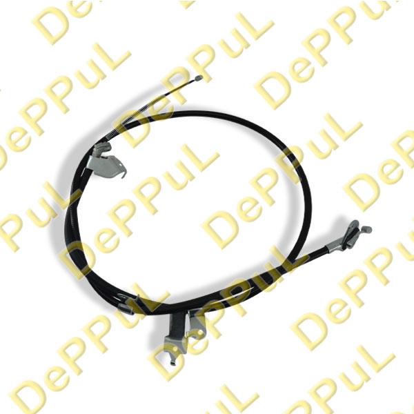 Трос стояночного тормоза правый toyota rav4 (05-13) - DePPuL DETC205