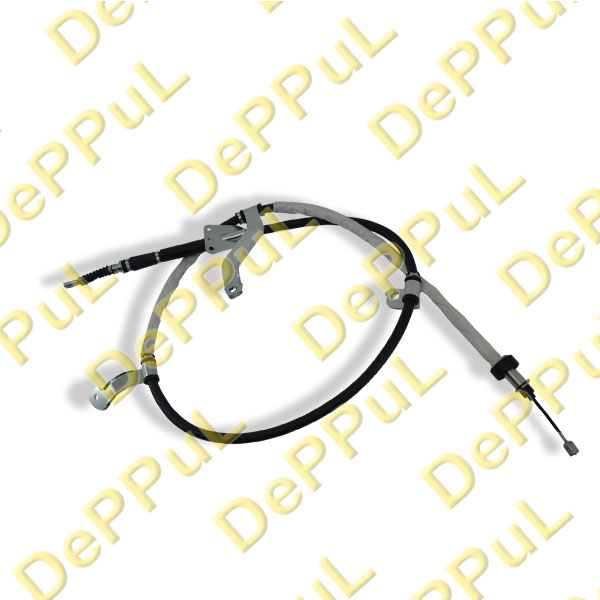 Трос стояночного тормоза правый KIA ceed (13-18) - DePPuL DETC212
