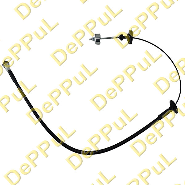 Трос привода педали сцепления renault logan (05-13) - DePPuL DETC214
