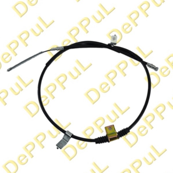 Трос стояночного тормоза правый mitsubishi outlander (06-12) - DePPuL DETC217