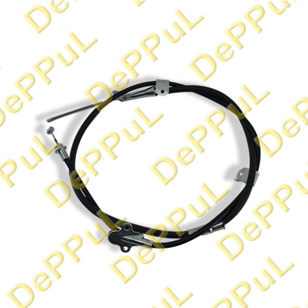 Трос стояночного тормоза левый toyota camry V40 (06-11) - DePPuL DETC229