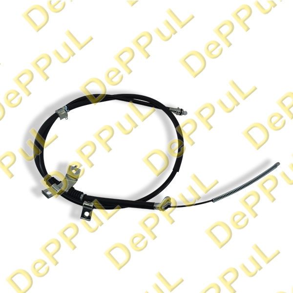 Трос стояночного тормоза правый mitsubishi pajero/montero (06...) - DePPuL DETC243