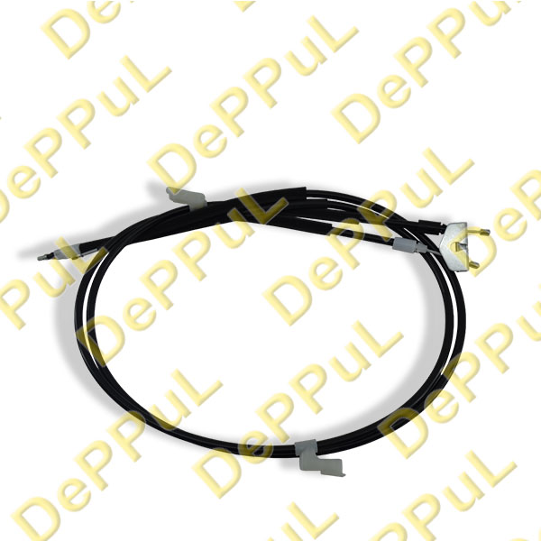 Трос стояночного тормоза ford c-max (03-10), focus II (05-11) - DePPuL DETC246