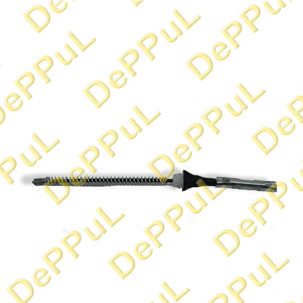 Трос стояночного тормоза ford fiesta (01-08), focus i (98-05), fusion (02-12) - DePPuL DETC252