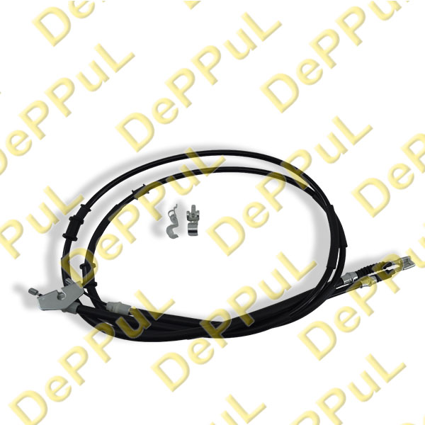 Трос стояночного тормоза ford fusion (02-12) - DePPuL DETC253