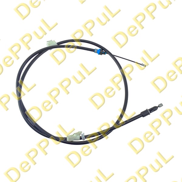 Трос стояночного тормоза правый ford   (06-15), mondeo IV (07-15), s-max (06-15) - DePPuL DETC254
