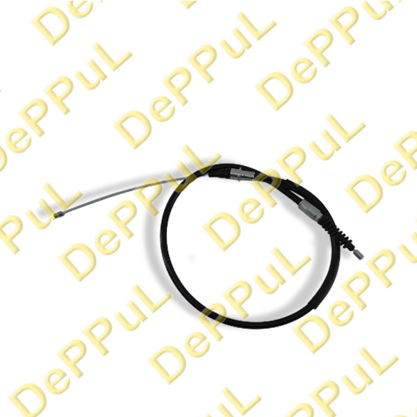 Трос стояночного тормоза opel corsa c (00-06) - DePPuL DETC256