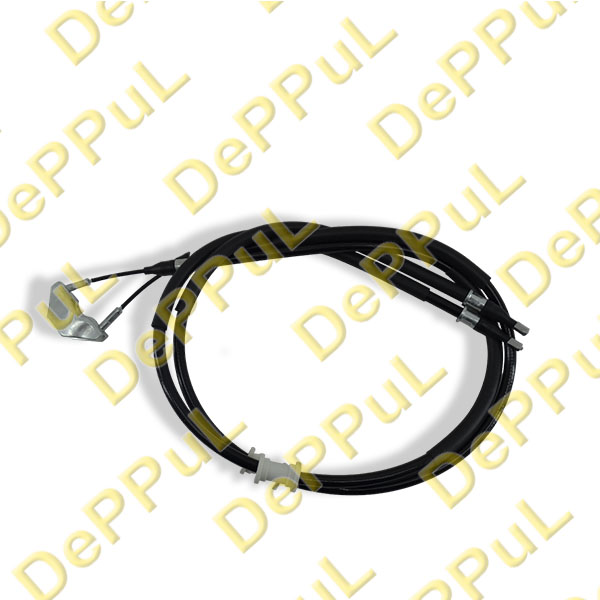 Трос стояночного тормоза opel combo (96-11), corsa c (00-06) - DePPuL DETC258