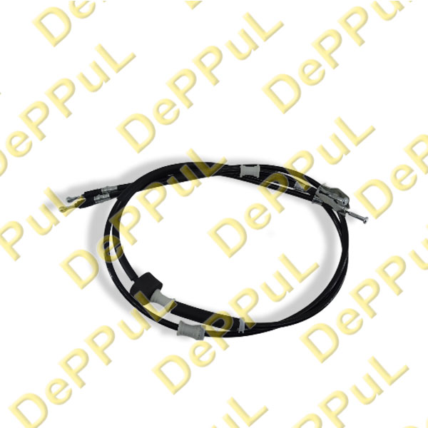 Трос стояночного тормоза opel meriva (03-10) - DePPuL DETC259