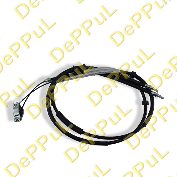 Трос стояночного тормоза opel corsa d (06-15) - DePPuL DETC260