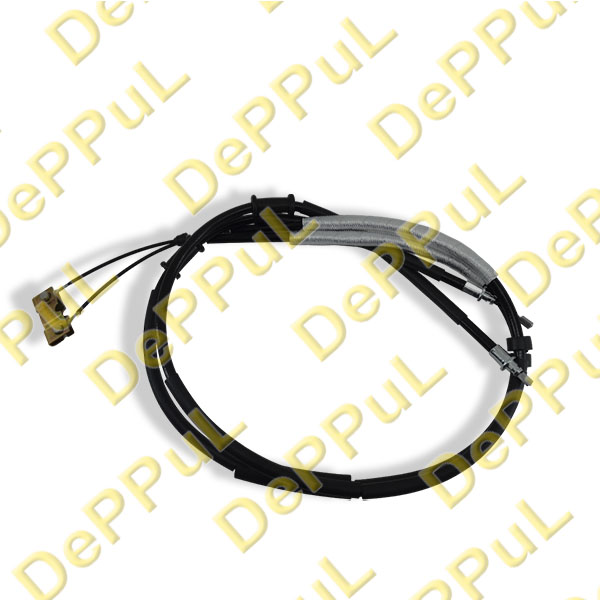 Трос стояночного тормоза opel corsa d (06-15) - DePPuL DETC261