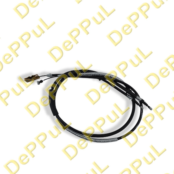 Трос стояночного тормоза opel corsa d (07-15) - DePPuL DETC262