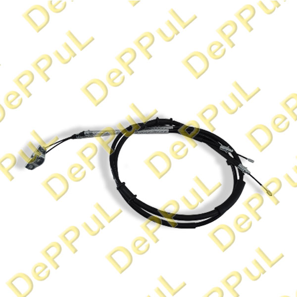 Трос стояночного тормоза opel corsa d (06-15) - DePPuL DETC263