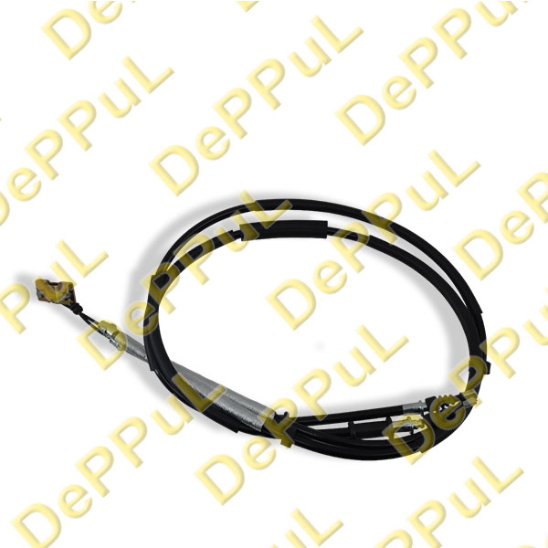 Трос стояночного тормоза opel corsa d (06-15) - DePPuL DETC265