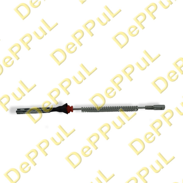 Трос стояночного тормоза opel corsa c (00-06) - DePPuL DETC266