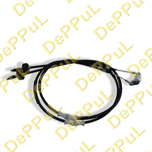 Трос стояночного тормоза opel astra g (98-05) - DePPuL DETC270