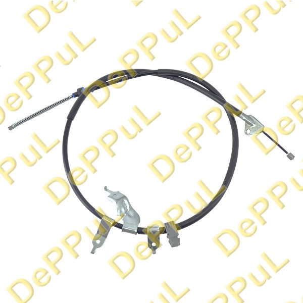 Трос стояночного тормоза правый toyota yaris (05-11) - DePPuL DETC281