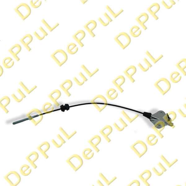 Трос стояночного тормоза ford fiesta (08-19) - DePPuL DETC305