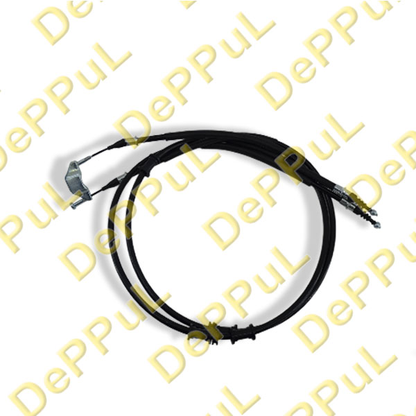 Трос стояночного тормоза opel astra g (01-05) - DePPuL DETC320