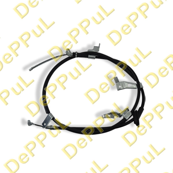 Трос стояночного тормоза fiat sedici (06-14) - DePPuL DETC341
