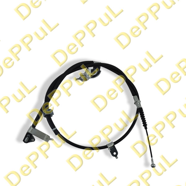 Трос стояночного тормоза toyota urban cruiser (09-16), yaris (05-11) - DePPuL DETC343