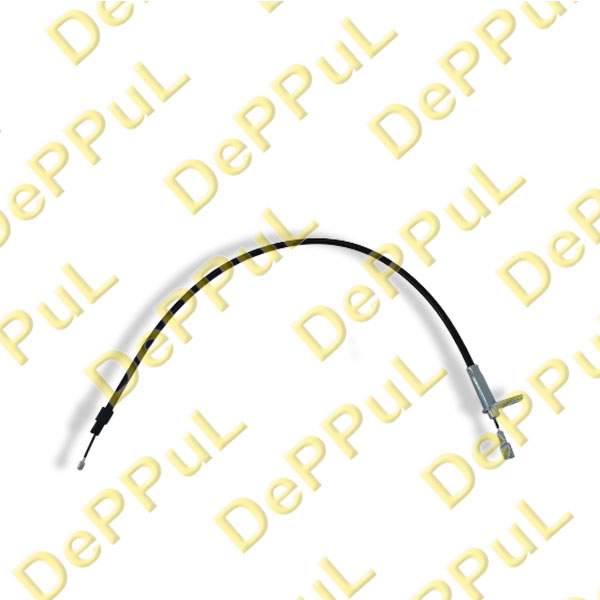 Трос стояночного тормоза правый mercedes c209 CLK coupe (02-10), cl203 CLC (08-11), w203 (00-06) - DePPuL DETC349