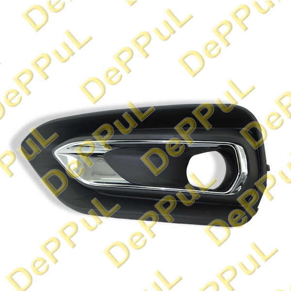 Накладка противотуманной фары (комплект - 2 шт.) peugeot 3008 - DePPuL DETF034