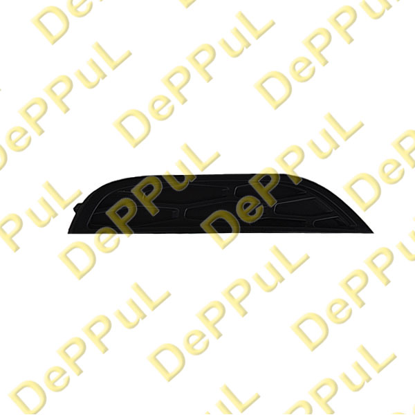 Накладка противотуманной фары нижняя левая land rover range rover evoque (11-18) - DePPuL DETF040