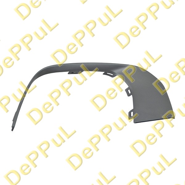 Рамка противотуманной фары левая (серая) land rover range rover evoque prestige (16-19) - DePPuL DETF042
