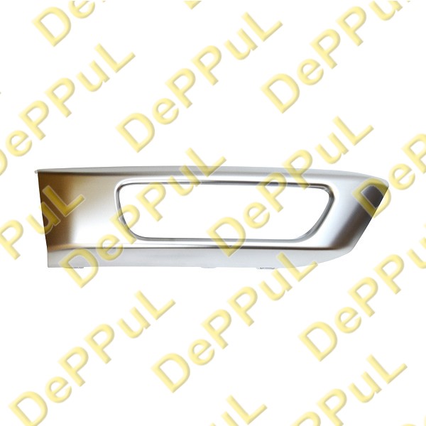 Рамка противотуманной фары (серебристая) правая land rover range rover sport (14-…) - DePPuL DETF047