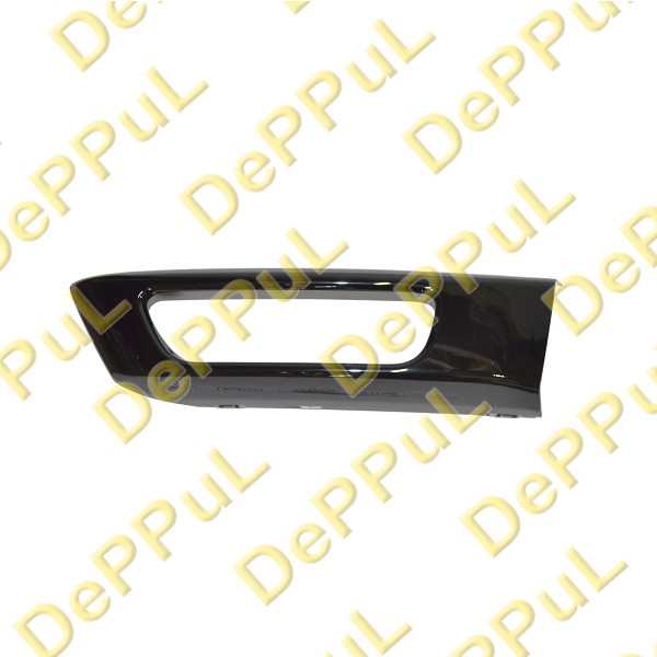 Рамка противотуманной фары (чёрная) левая land rover range rover sport (14-…) - DePPuL DETF048