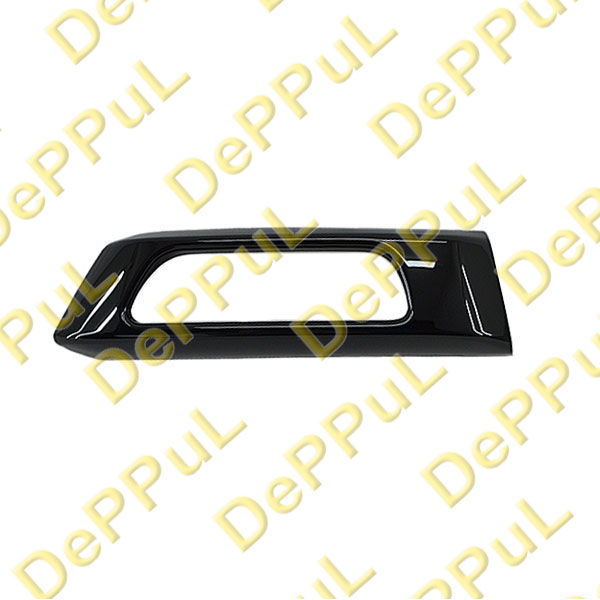 Рамка противотуманной фары (чёрная) правая land rover range rover sport (14-…) - DePPuL DETF049