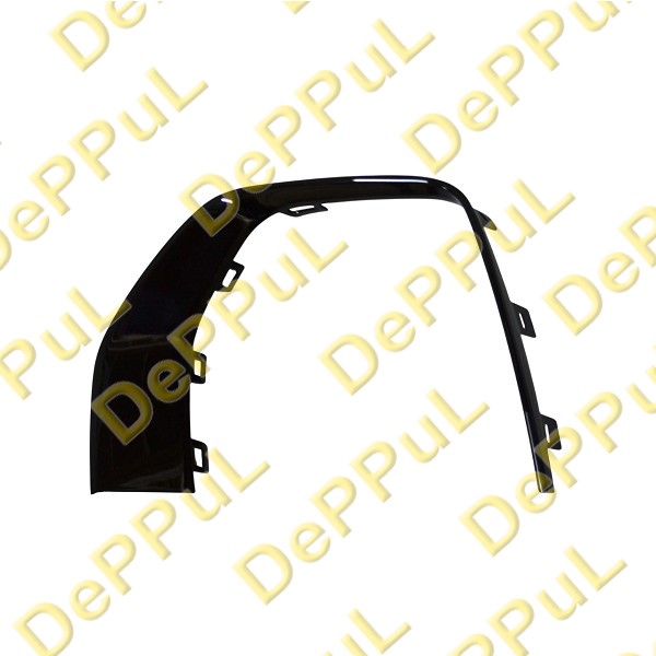 Рамка противотуманной фары правая (чёрная) land rover range rover evoque dynamic (16-19) - DePPuL DETF055