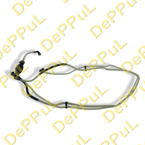 Трубка топливная renault clio ii/symbol (00-08), kangoo (97-03) - DePPuL DETP077